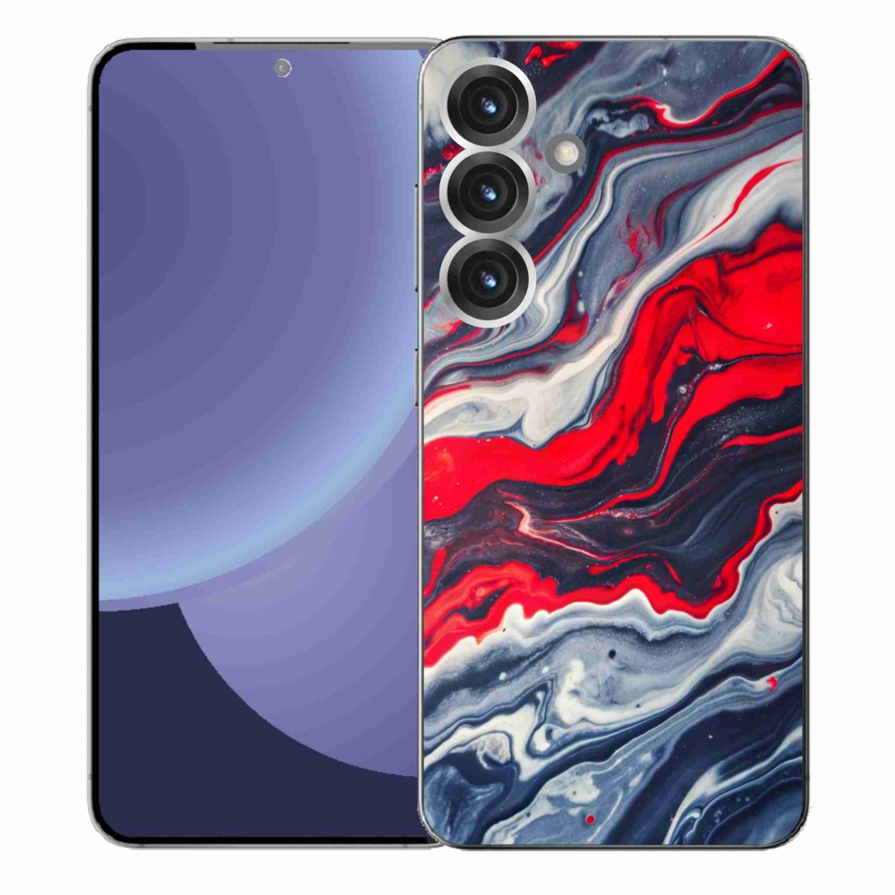 Gelový kryt mmCase na Samsung Galaxy S25+ - abstraktní motiv 59