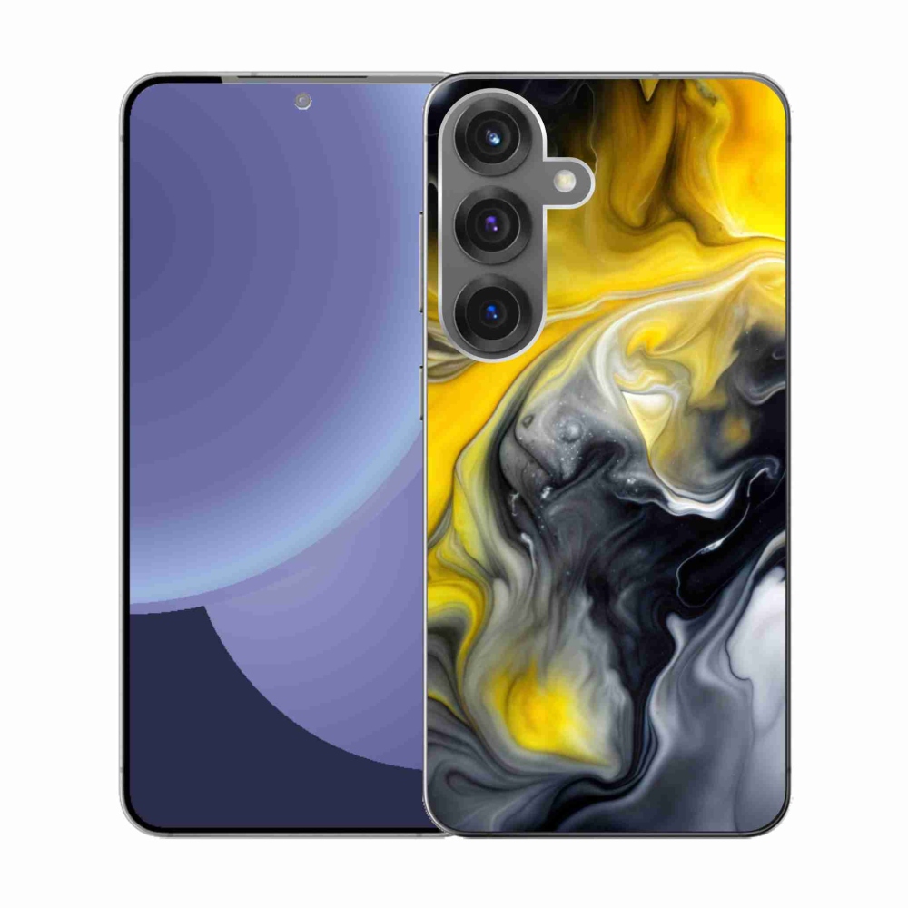 Gelový kryt mmCase na Samsung Galaxy S25 - abstraktní motiv 60