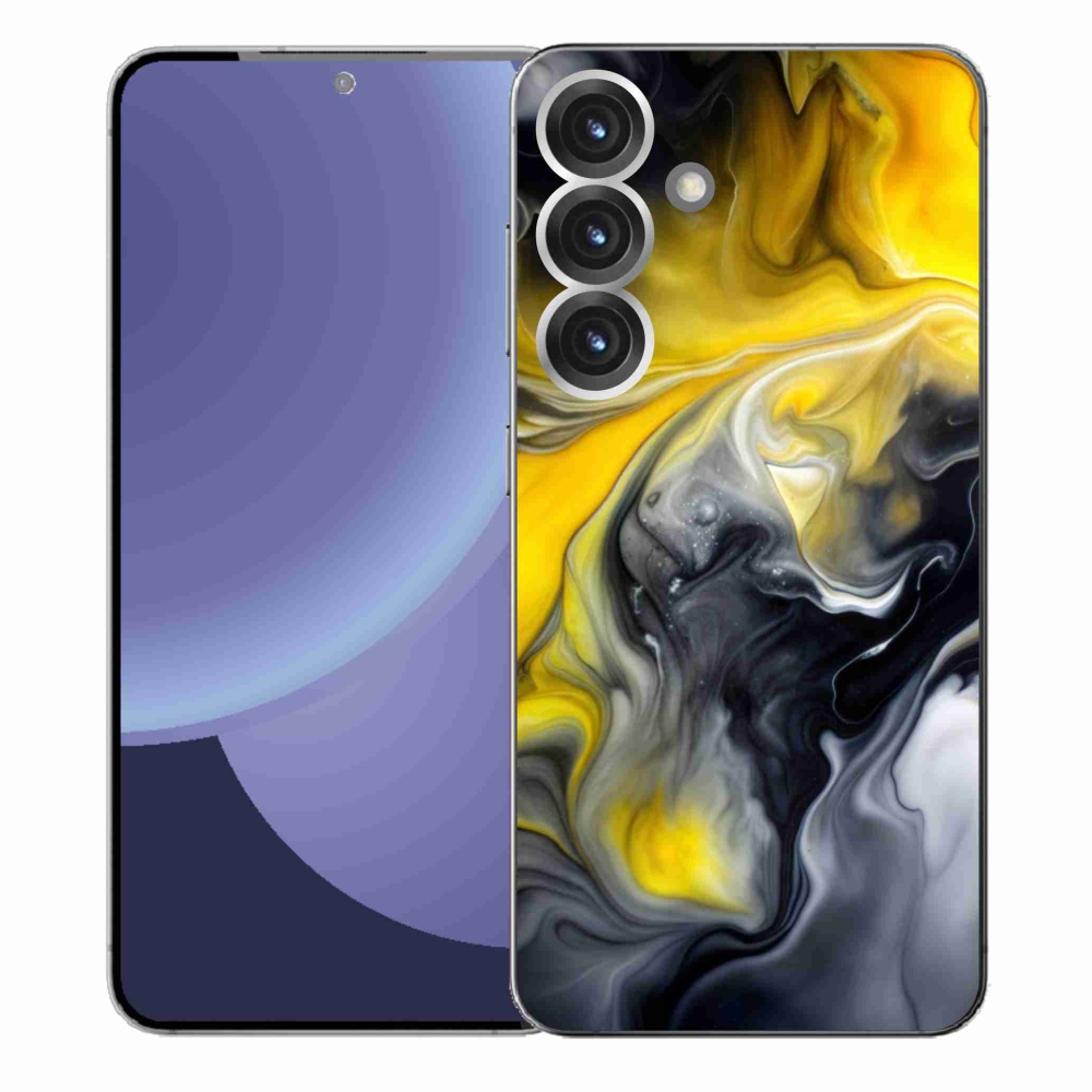 Gelový kryt mmCase na Samsung Galaxy S25+ - abstraktní motiv 60