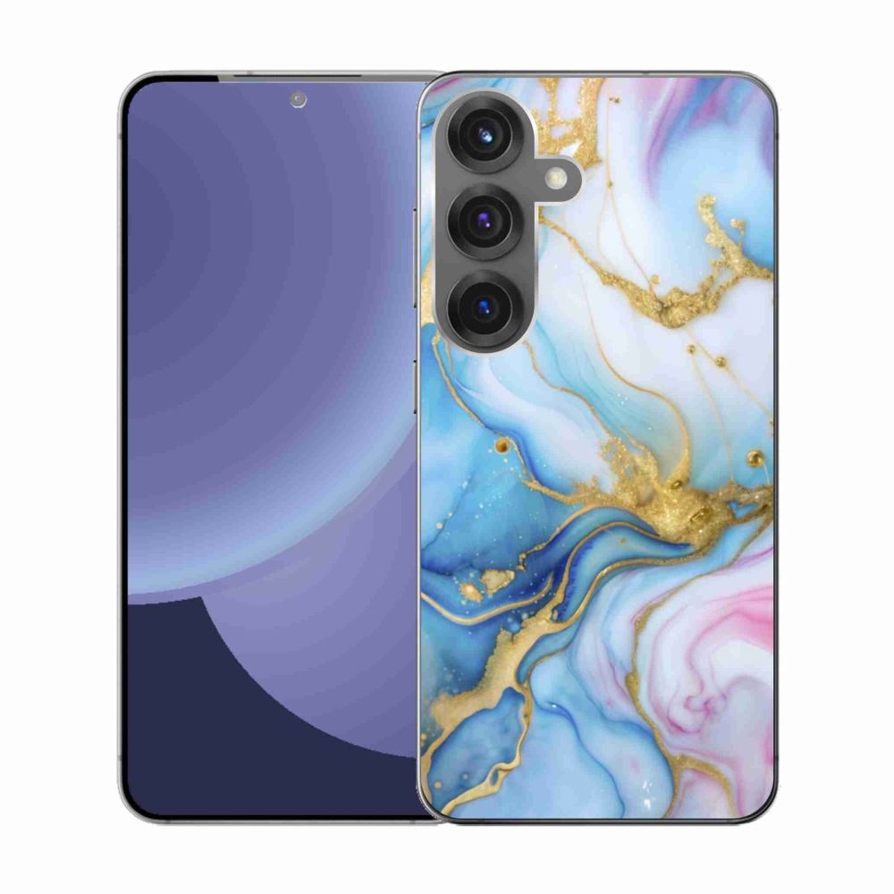 Gelový kryt mmCase na Samsung Galaxy S25 - abstraktní motiv 61