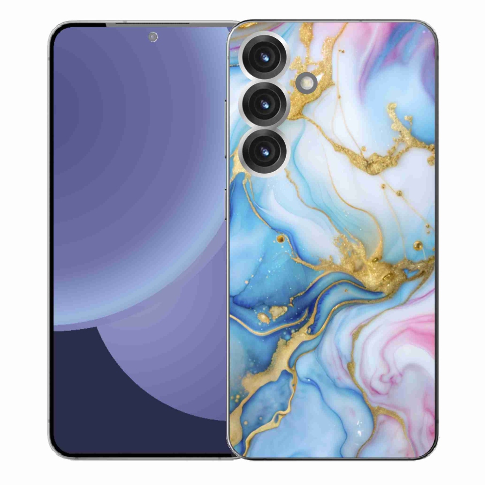 Gelový kryt mmCase na Samsung Galaxy S25+ - abstraktní motiv 61