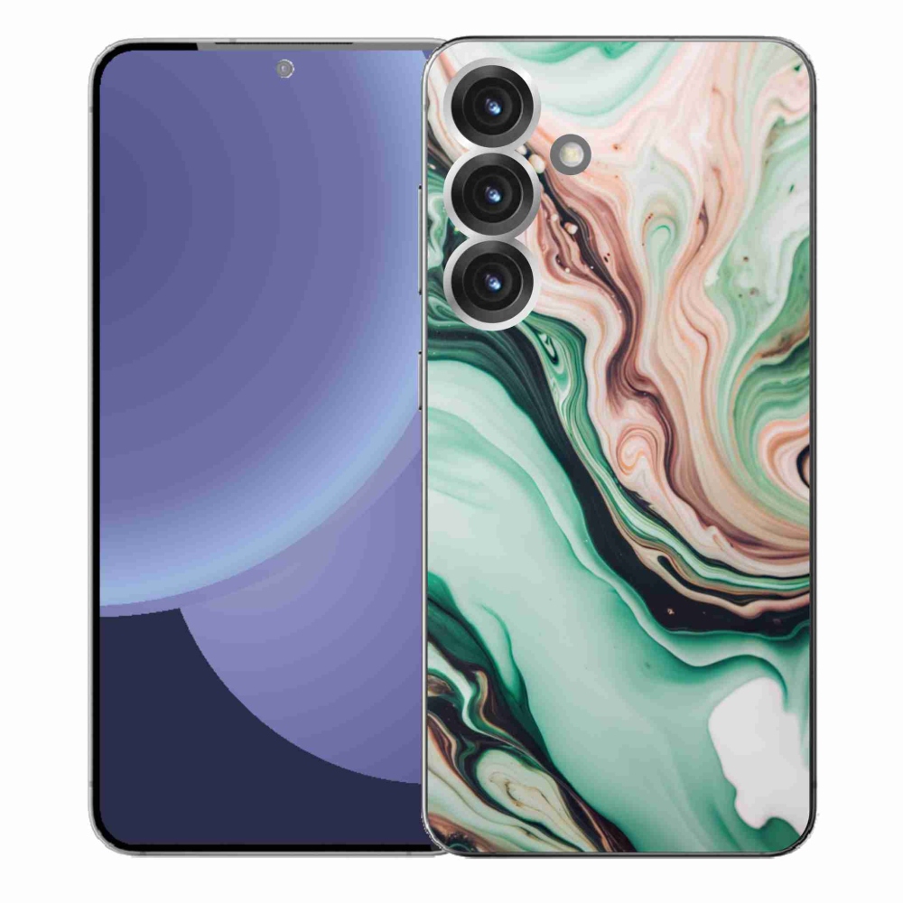 Gelový kryt mmCase na Samsung Galaxy S25+ - abstraktní motiv 62