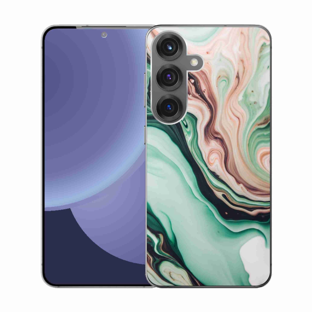 Gelový kryt mmCase na Samsung Galaxy S25 - abstraktní motiv 62