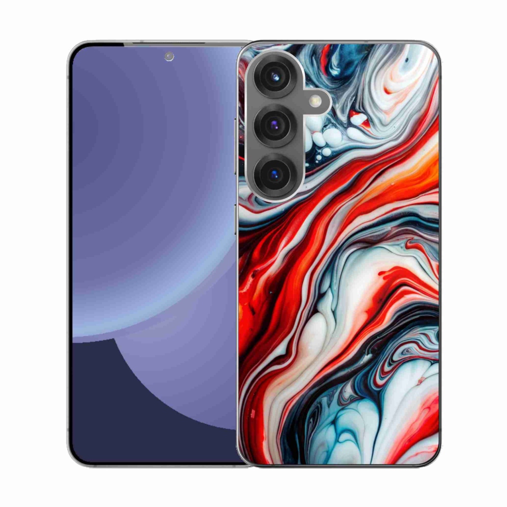 Gelový kryt mmCase na Samsung Galaxy S25 - abstraktní motiv 63