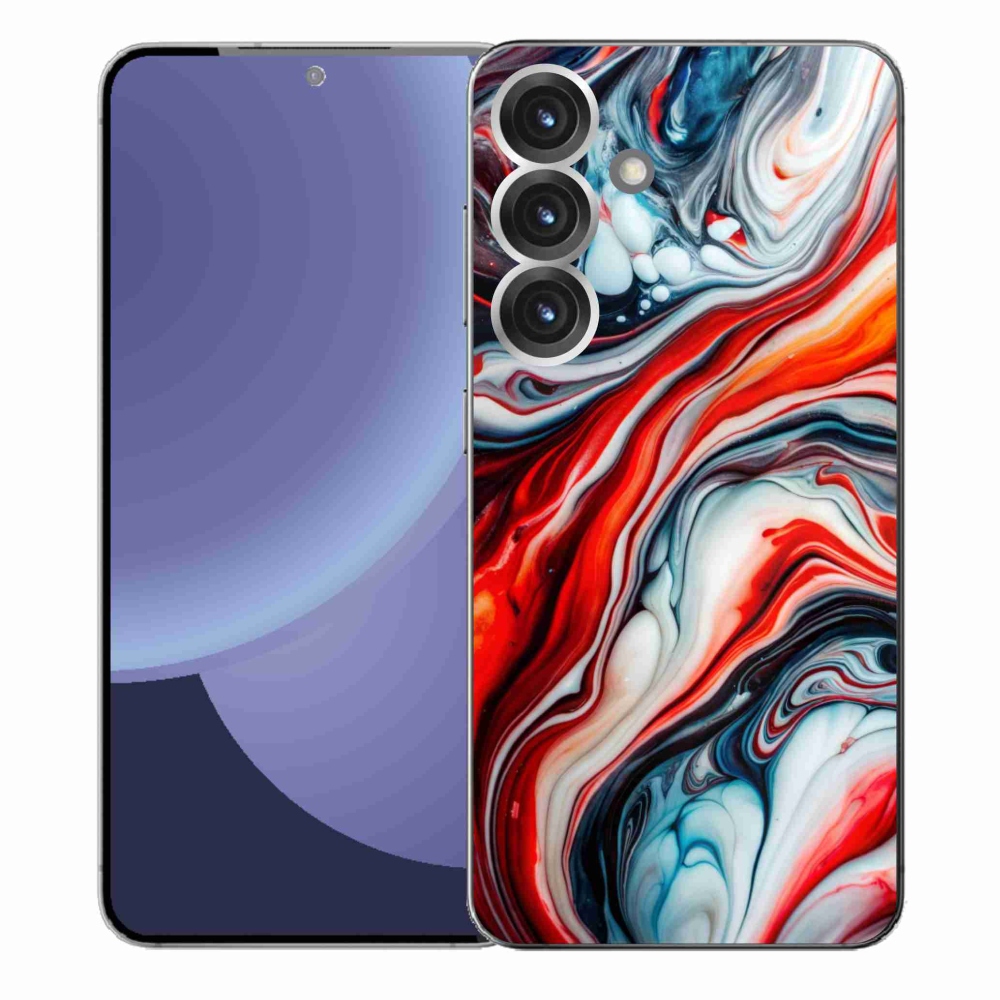 Gelový kryt mmCase na Samsung Galaxy S25+ - abstraktní motiv 63