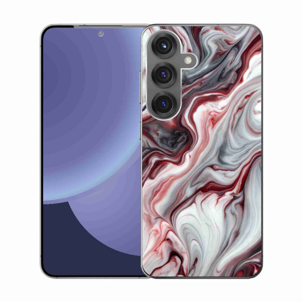 Gelový kryt mmCase na Samsung Galaxy S25 - abstraktní motiv 64