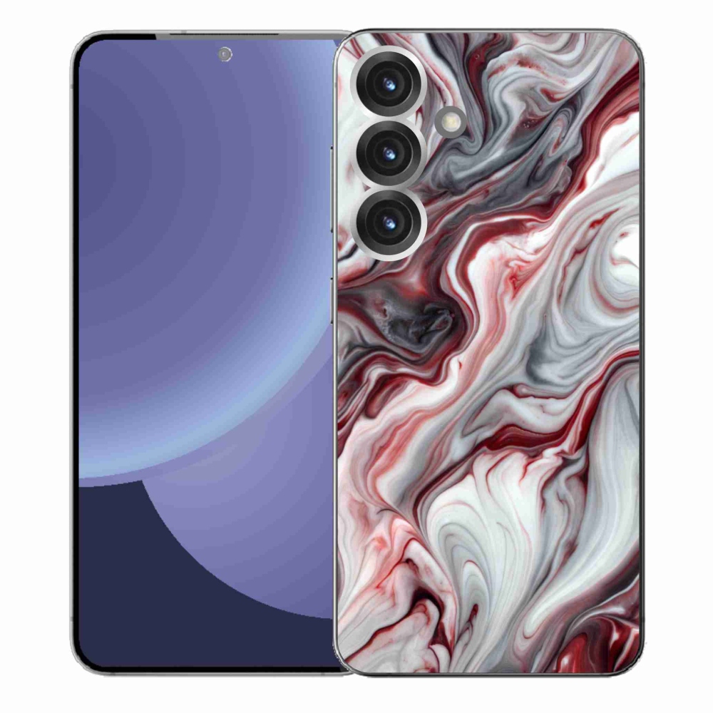 Gelový kryt mmCase na Samsung Galaxy S25+ - abstraktní motiv 64