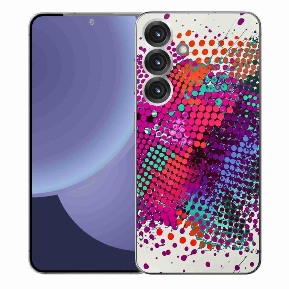 Gelový kryt mmCase na Samsung Galaxy S25+ - abstraktní motiv 65