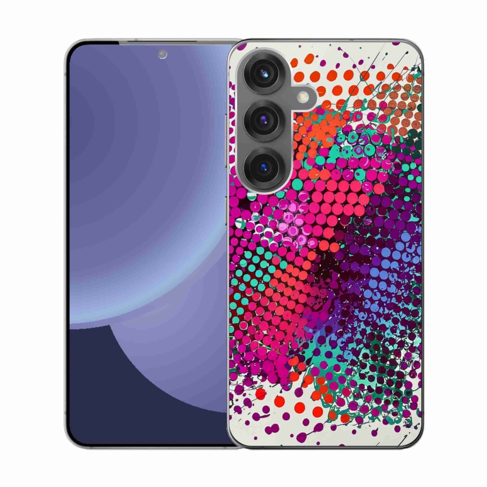 Gelový kryt mmCase na Samsung Galaxy S25 - abstraktní motiv 65