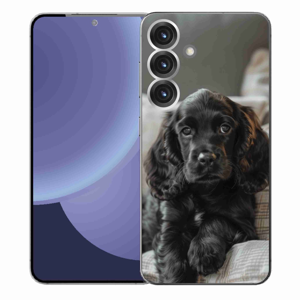 Gelový kryt mmCase na Samsung Galaxy S25+ - anglický kokršpaněl