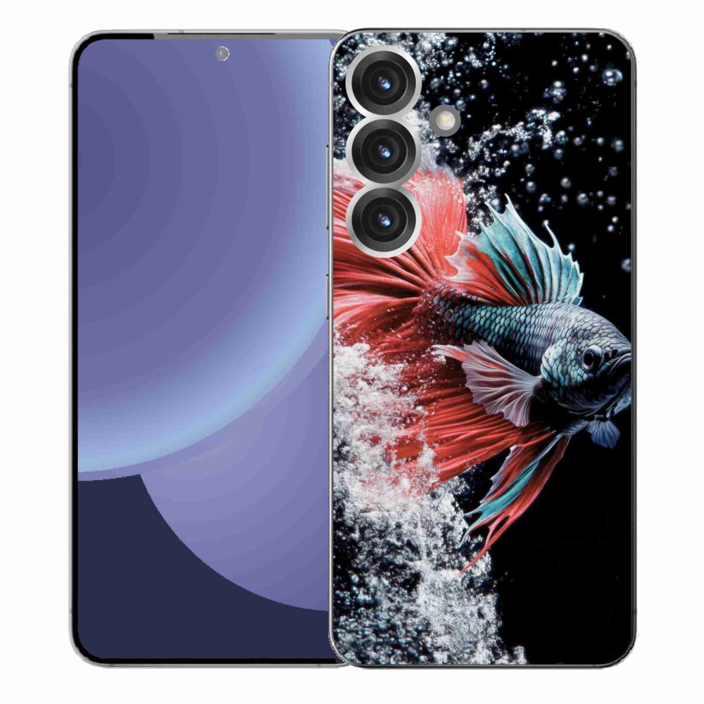 Gelový kryt mmCase na Samsung Galaxy S25+ - bojovnice pestrá