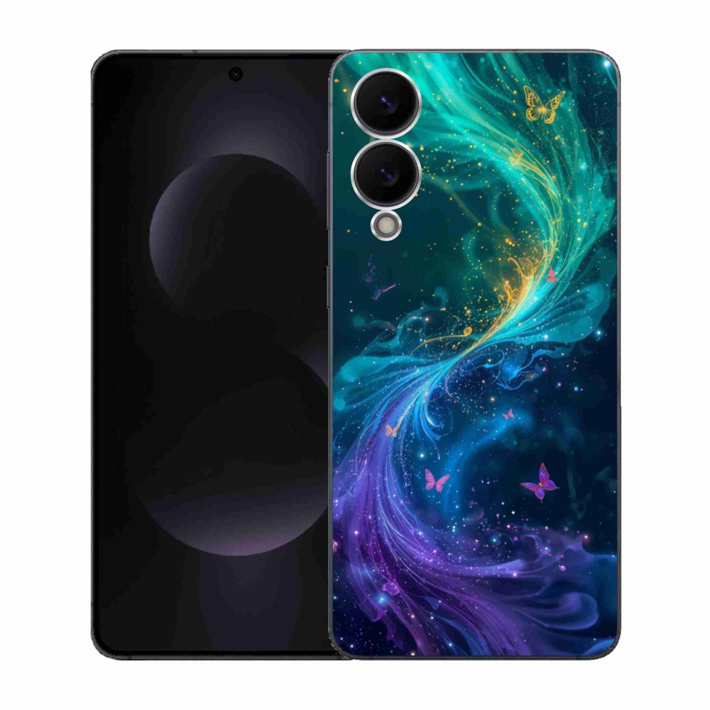 Gelový kryt mmCase na Samsung Galaxy S25 Edge - abstraktní motiv 31