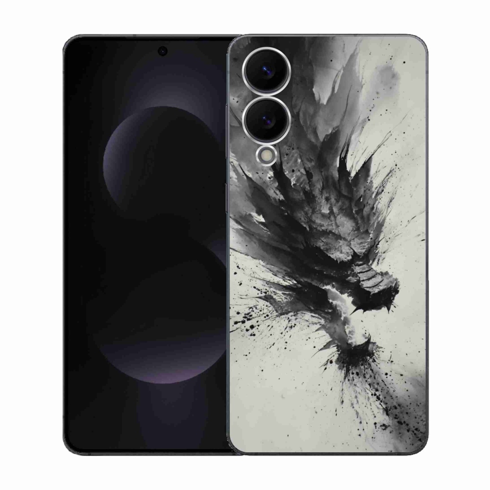 Gelový kryt mmCase na Samsung Galaxy S25 Edge - abstraktní motiv 32