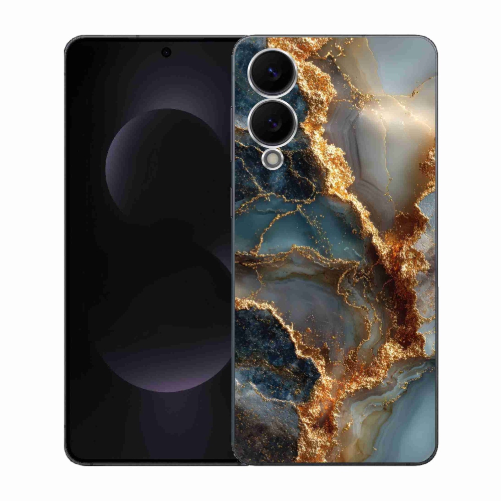 Gelový kryt mmCase na Samsung Galaxy S25 Edge - abstraktní motiv 33