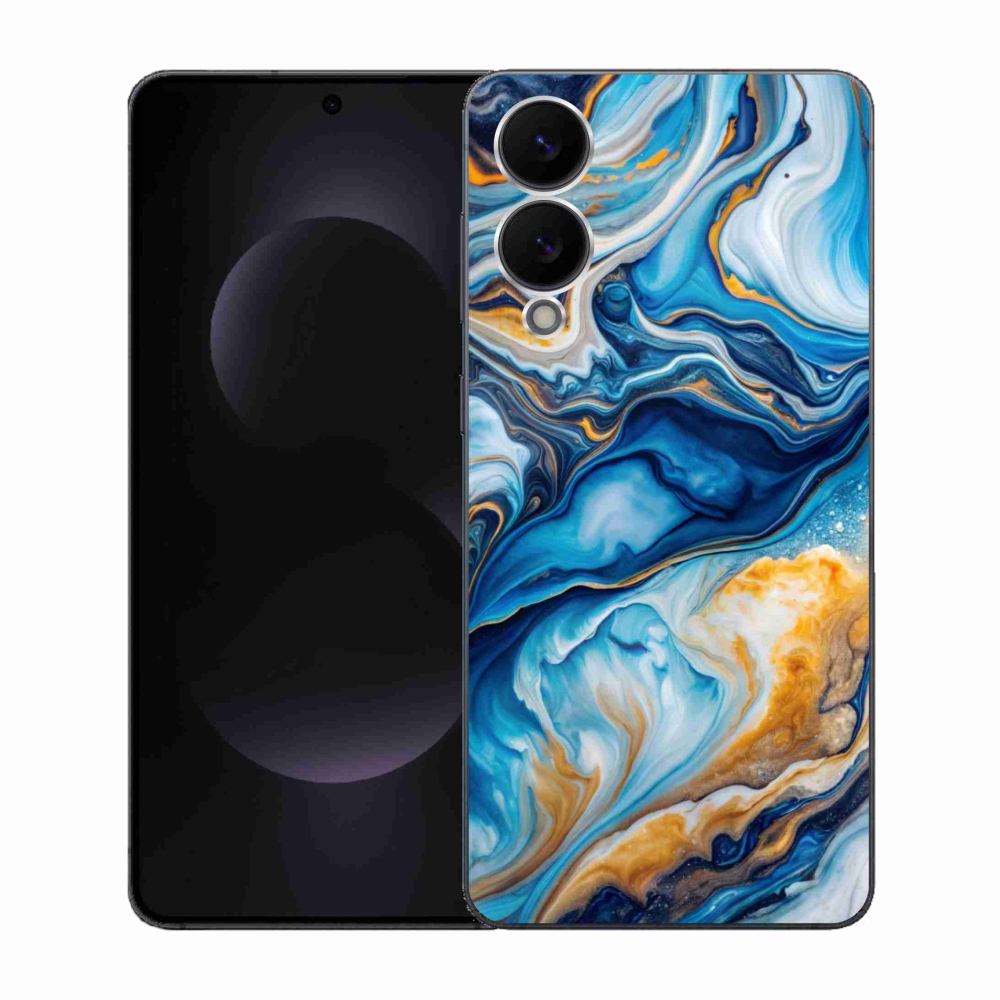 Gelový kryt mmCase na Samsung Galaxy S25 Edge - abstraktní motiv 34