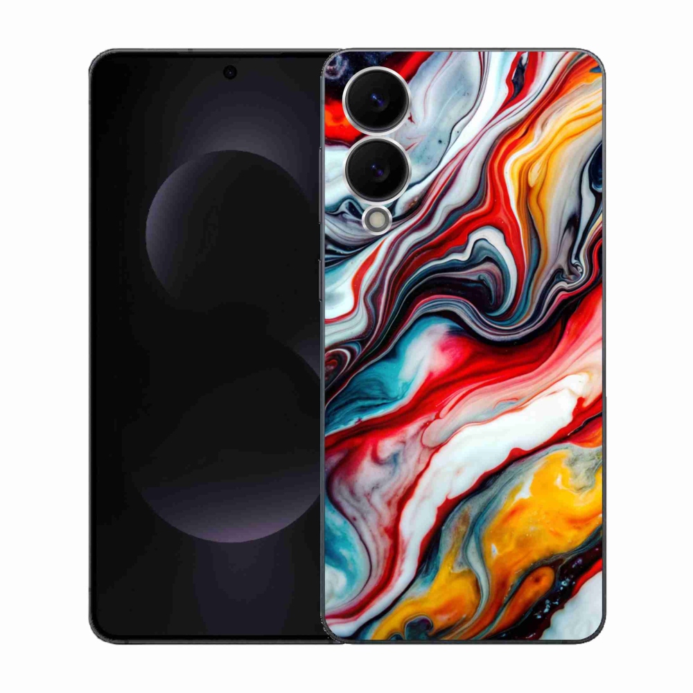 Gelový kryt mmCase na Samsung Galaxy S25 Edge - abstraktní motiv 35