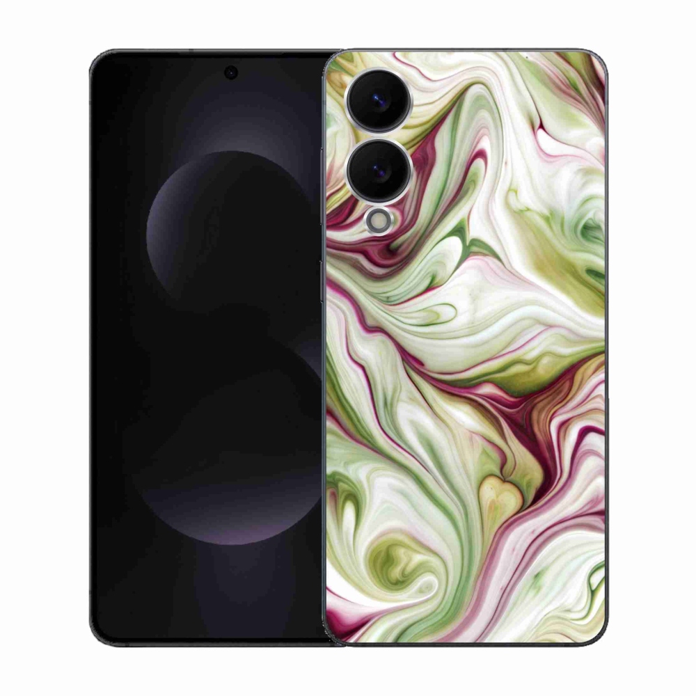 Gelový kryt mmCase na Samsung Galaxy S25 Edge - abstraktní motiv 36