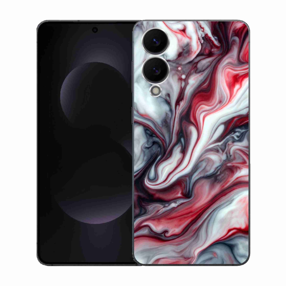 Gelový kryt mmCase na Samsung Galaxy S25 Edge - abstraktní motiv 37