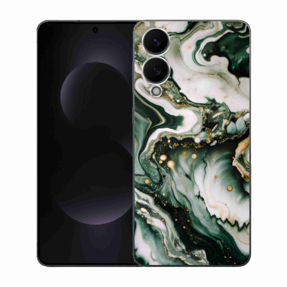 Gelový kryt mmCase na Samsung Galaxy S25 Edge - abstraktní motiv 38