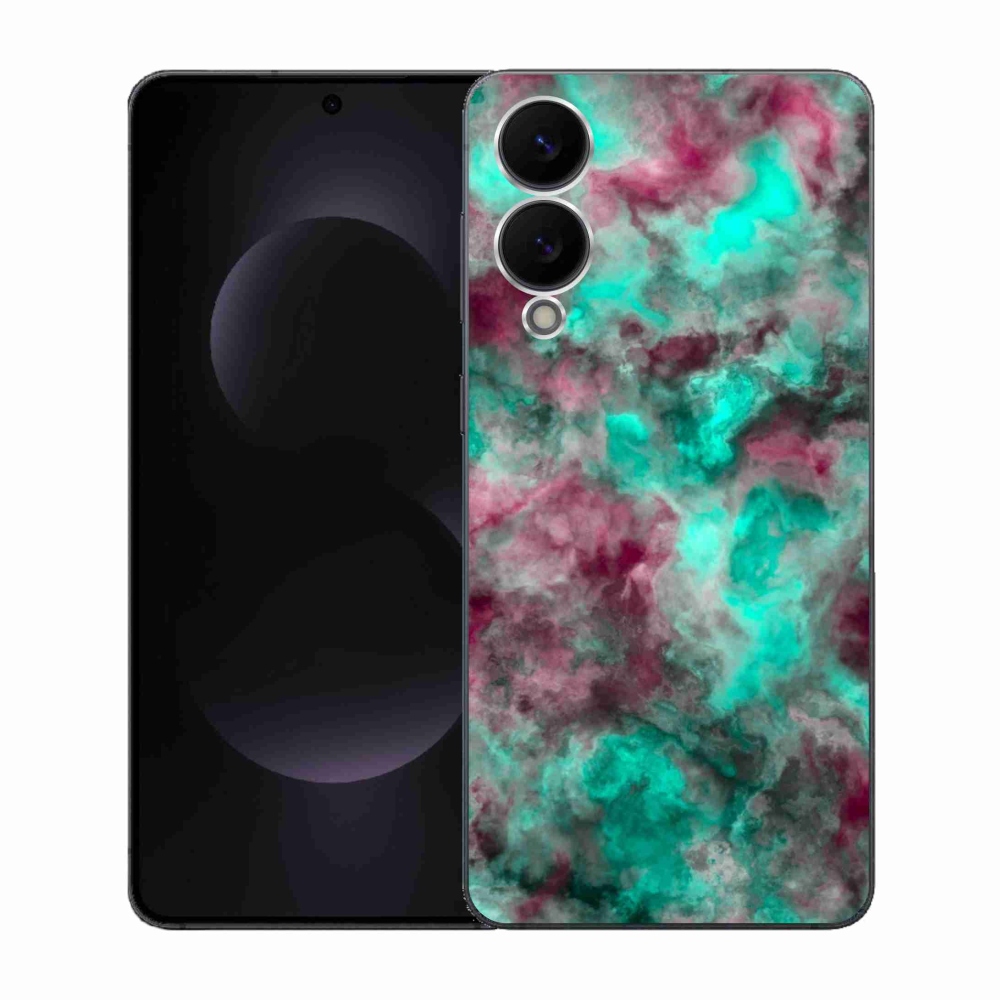 Gelový kryt mmCase na Samsung Galaxy S25 Edge - abstraktní motiv 39