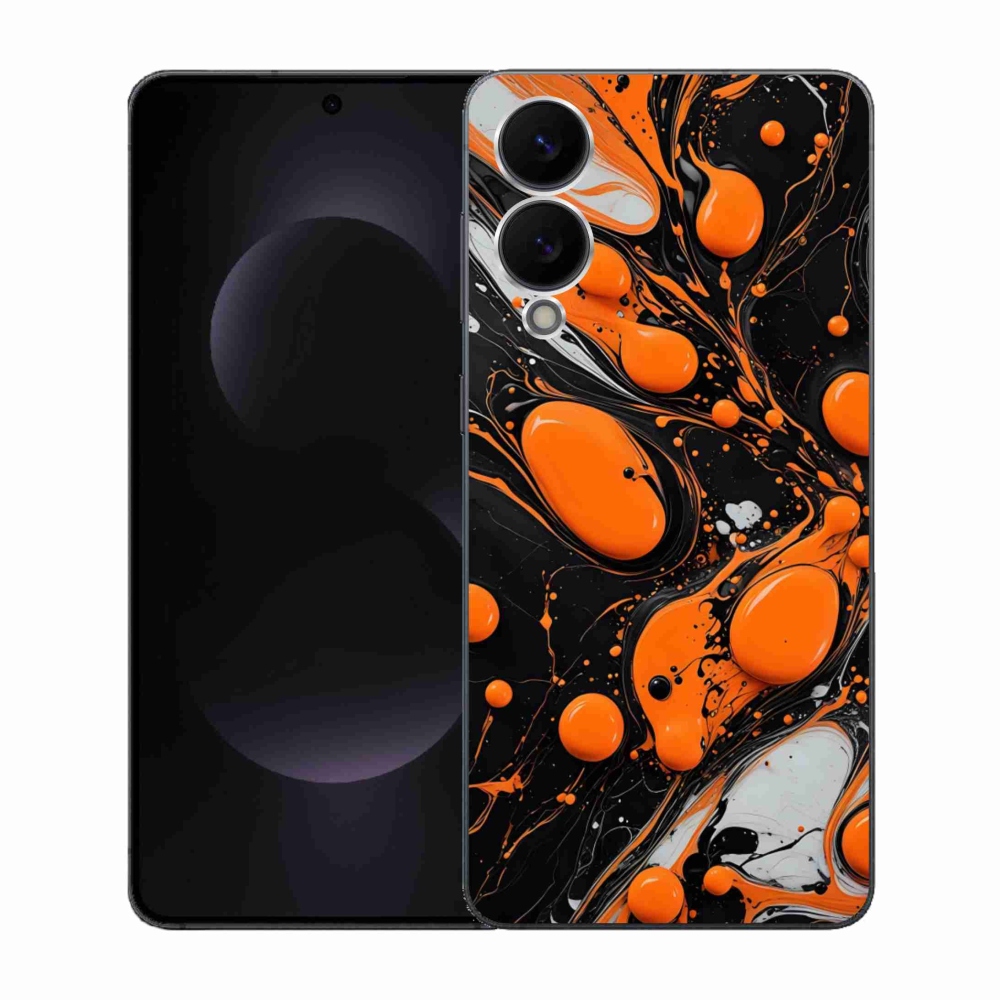 Gelový kryt mmCase na Samsung Galaxy S25 Edge - abstraktní motiv 41