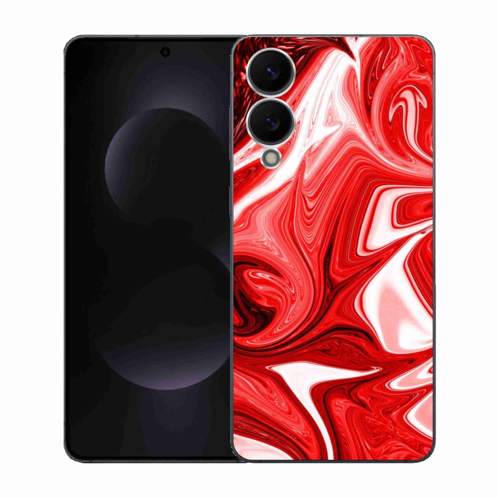 Gelový kryt mmCase na Samsung Galaxy S25 Edge - abstraktní motiv 43