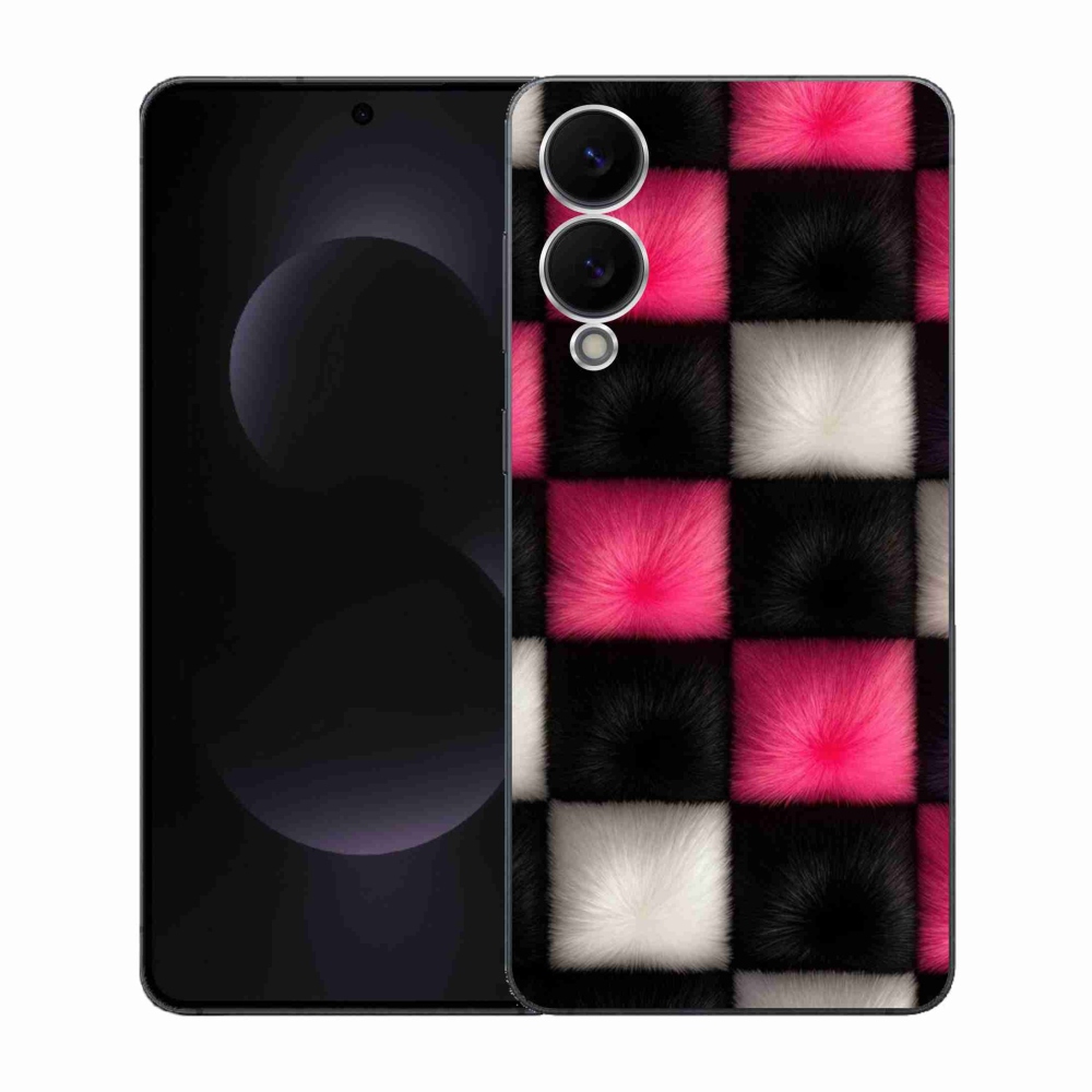 Gelový kryt mmCase na Samsung Galaxy S25 Edge - abstraktní motiv 44