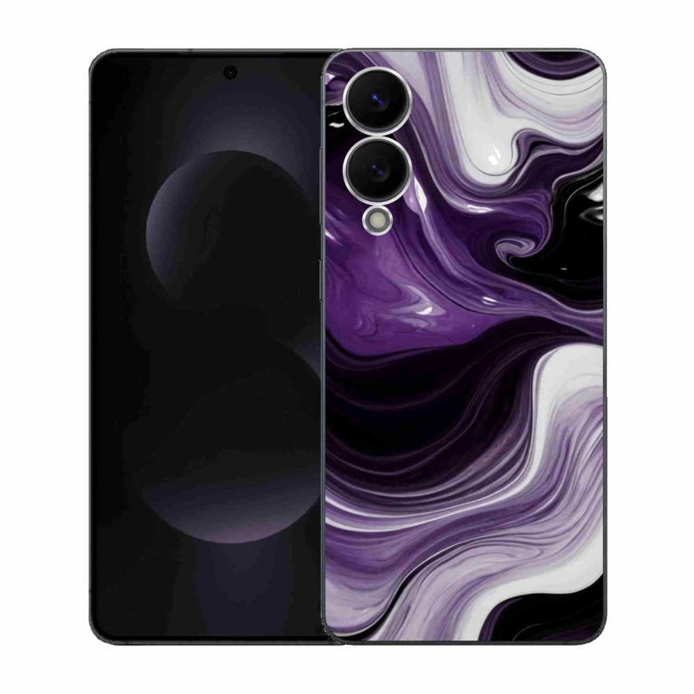 Gelový kryt mmCase na Samsung Galaxy S25 Edge - abstraktní motiv 46