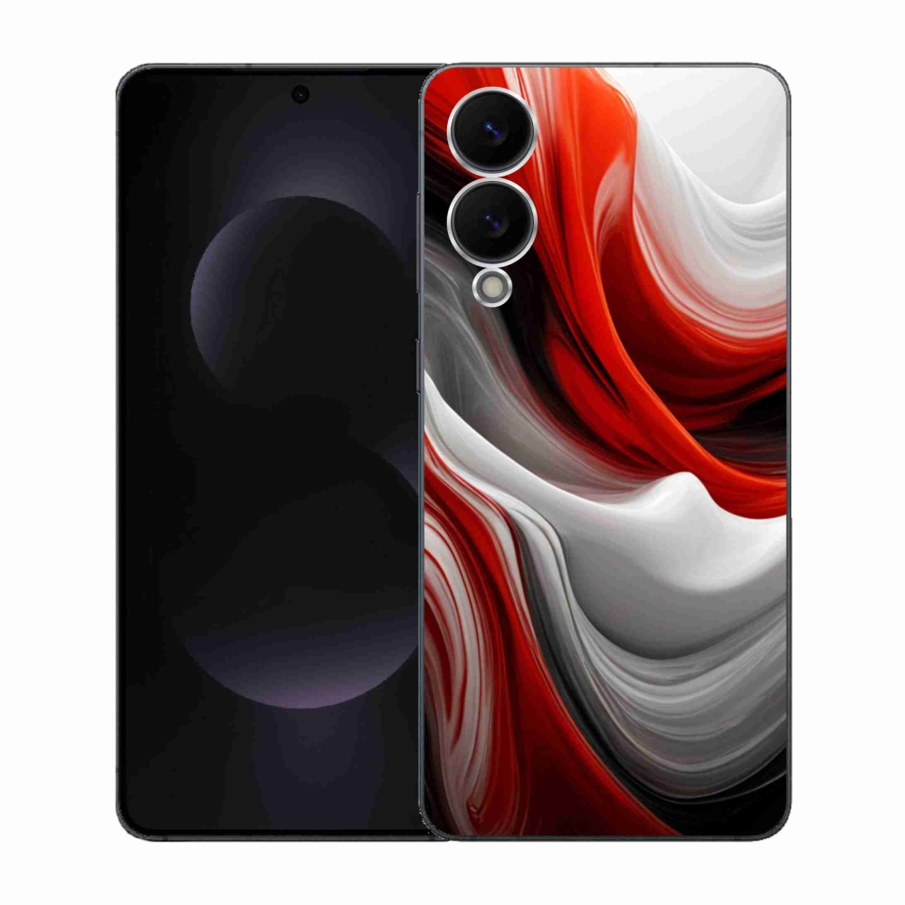 Gelový kryt mmCase na Samsung Galaxy S25 Edge - abstraktní motiv 47