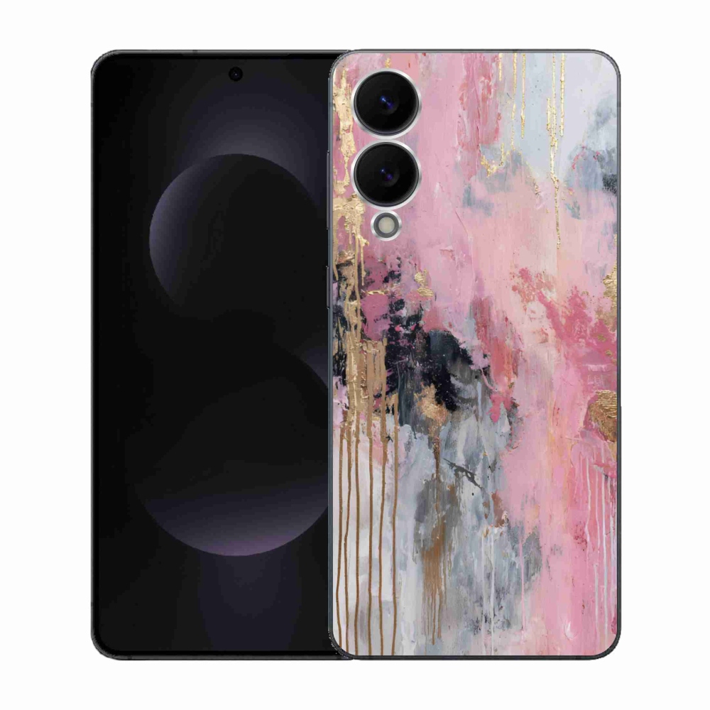 Gelový kryt mmCase na Samsung Galaxy S25 Edge - abstraktní motiv 49