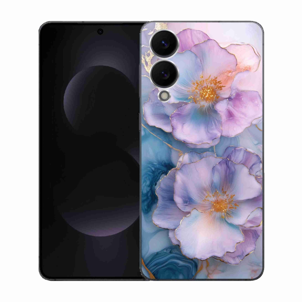 Gelový kryt mmCase na Samsung Galaxy S25 Edge - abstraktní motiv 51