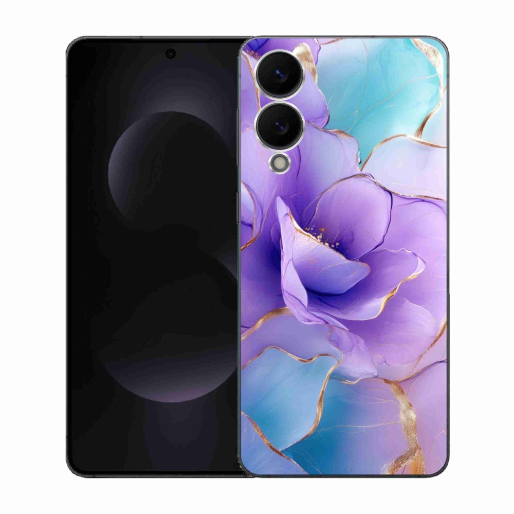 Gelový kryt mmCase na Samsung Galaxy S25 Edge - abstraktní motiv 52