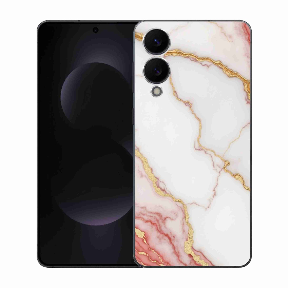 Gelový kryt mmCase na Samsung Galaxy S25 Edge - abstraktní motiv 53