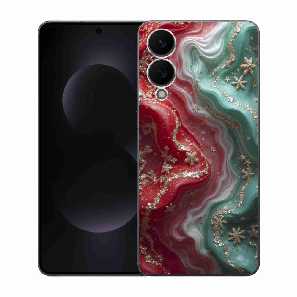 Gelový kryt mmCase na Samsung Galaxy S25 Edge - abstraktní motiv 54