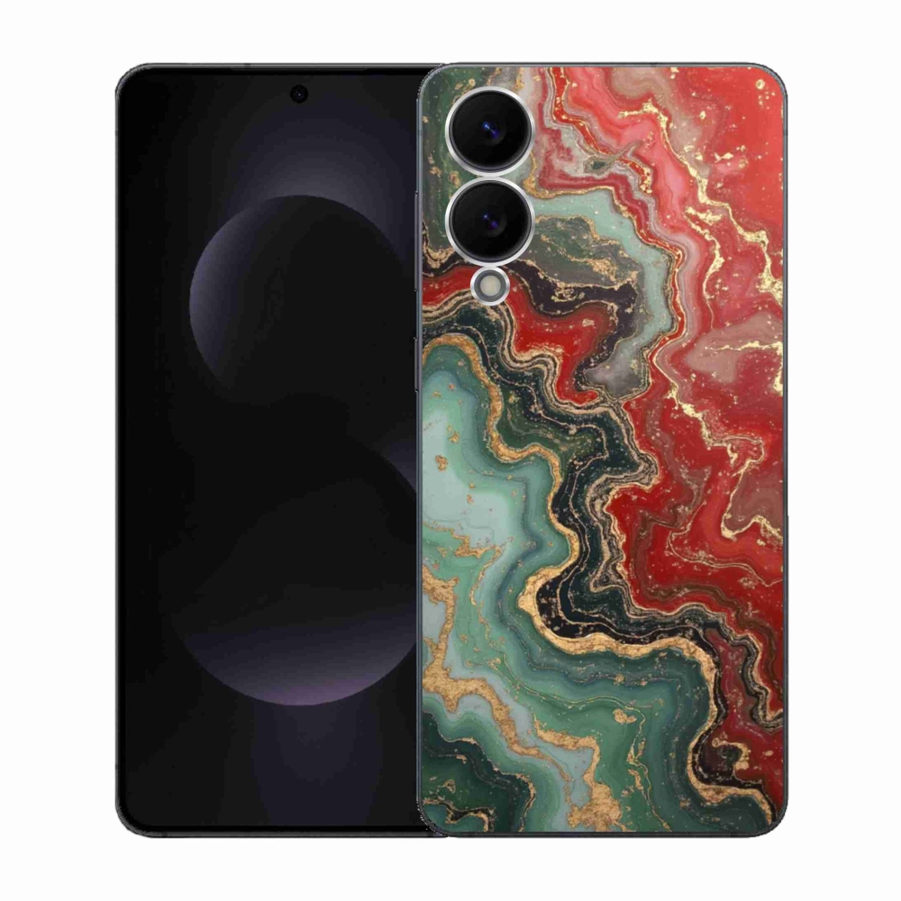 Gelový kryt mmCase na Samsung Galaxy S25 Edge - abstraktní motiv 55