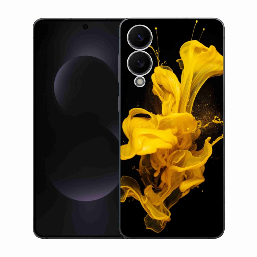 Gelový kryt mmCase na Samsung Galaxy S25 Edge - abstraktní motiv 56