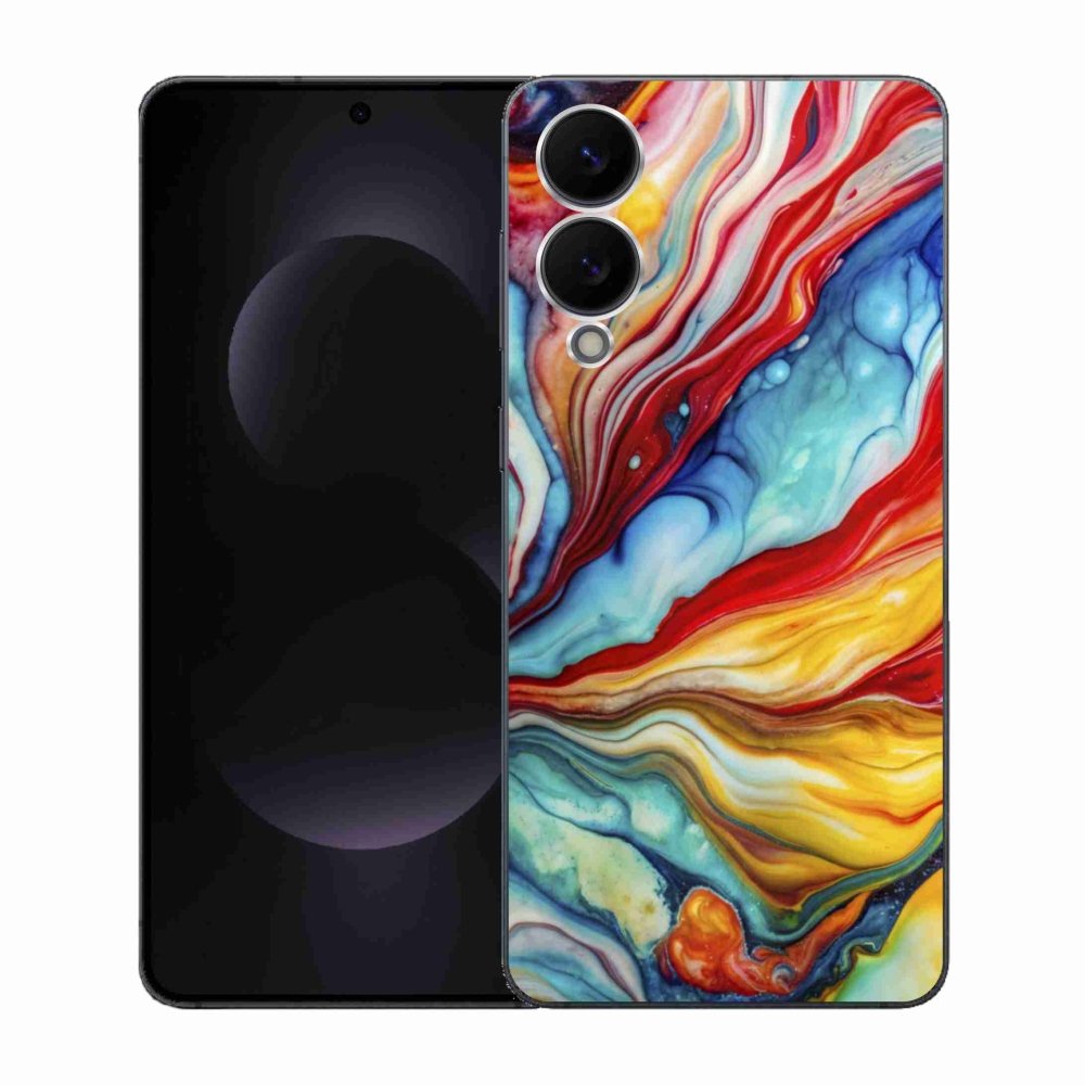 Gelový kryt mmCase na Samsung Galaxy S25 Edge - abstraktní motiv 58