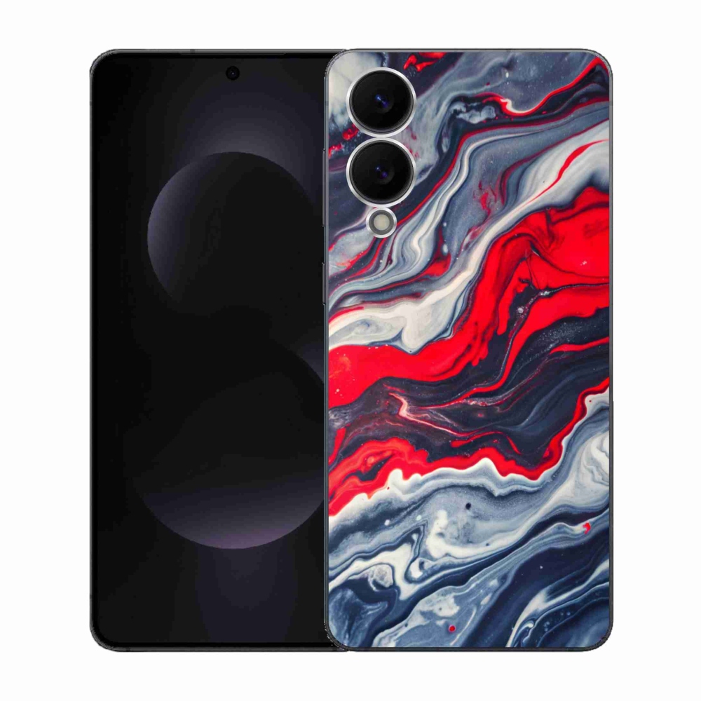 Gelový kryt mmCase na Samsung Galaxy S25 Edge - abstraktní motiv 59