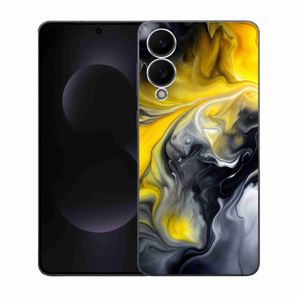 Gelový kryt mmCase na Samsung Galaxy S25 Edge - abstraktní motiv 60