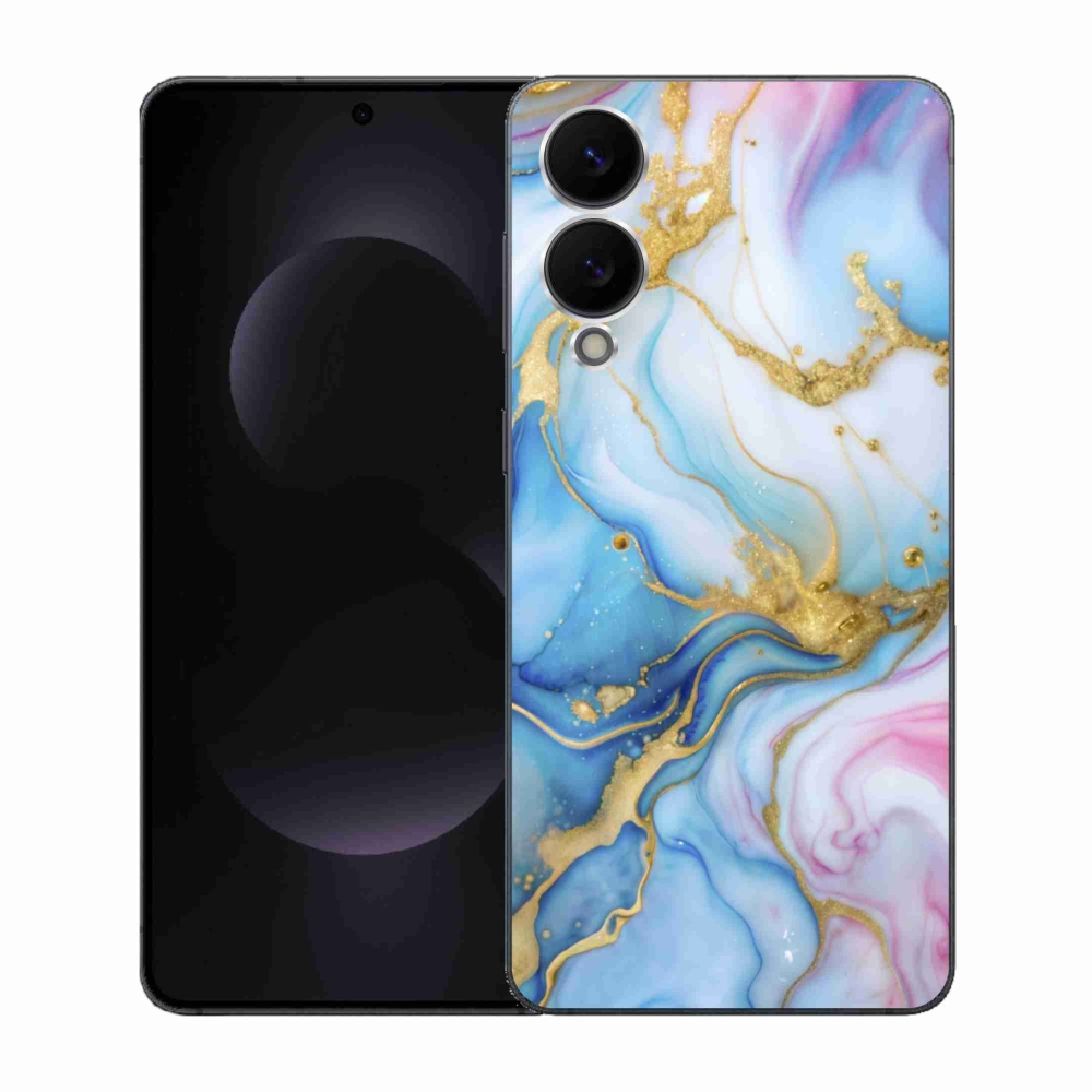 Gelový kryt mmCase na Samsung Galaxy S25 Edge - abstraktní motiv 61