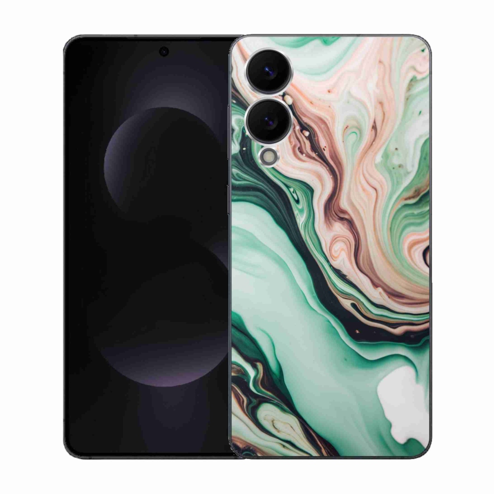 Gelový kryt mmCase na Samsung Galaxy S25 Edge - abstraktní motiv 62