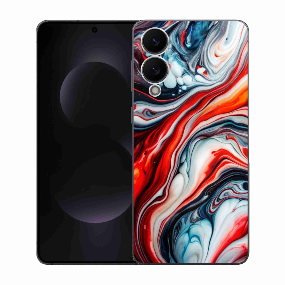 Gelový kryt mmCase na Samsung Galaxy S25 Edge - abstraktní motiv 63