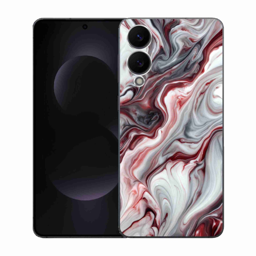 Gelový kryt mmCase na Samsung Galaxy S25 Edge - abstraktní motiv 64