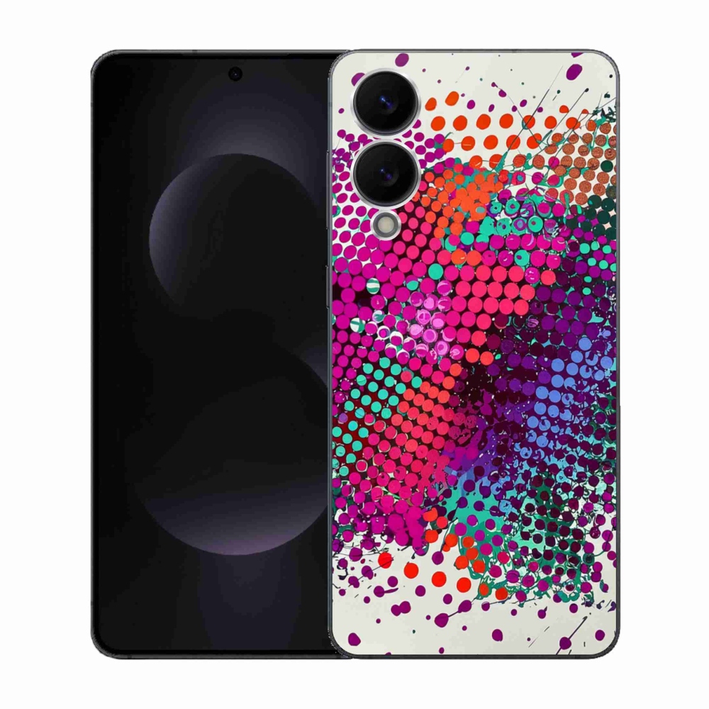 Gelový kryt mmCase na Samsung Galaxy S25 Edge - abstraktní motiv 65