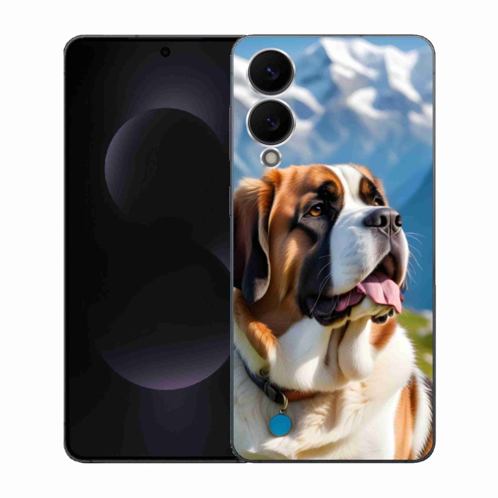 Gelový kryt mmCase na Samsung Galaxy S25 Edge - bernardýn