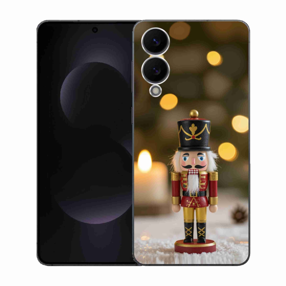 Gelový kryt mmCase na Samsung Galaxy S25 Edge - louskáček