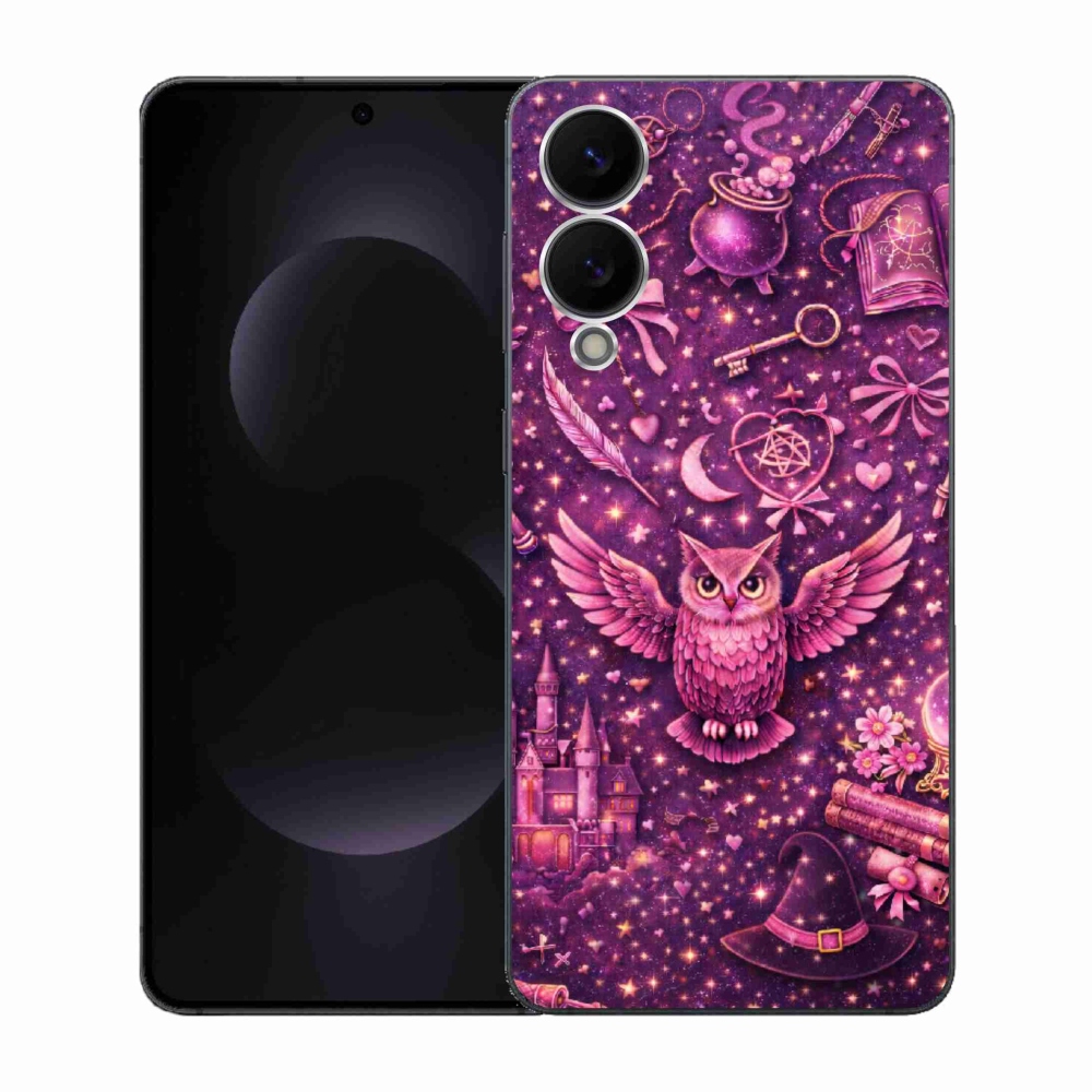 Gelový kryt mmCase na Samsung Galaxy S25 Edge - magický svět