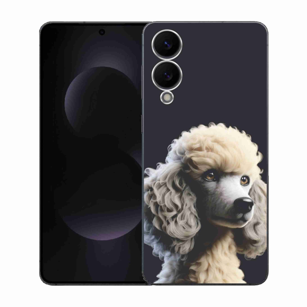 Gelový kryt mmCase na Samsung Galaxy S25 Edge - pudl