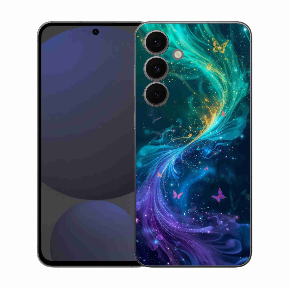 Gelový kryt mmCase na Samsung Galaxy S25 FE - abstraktní motiv 31