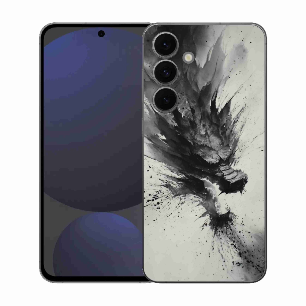 Gelový kryt mmCase na Samsung Galaxy S25 FE - abstraktní motiv 32